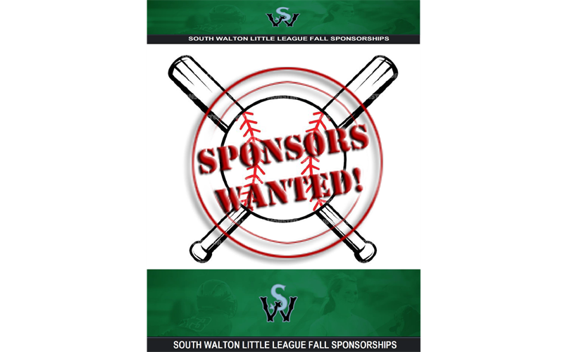 Sponsors WANTED